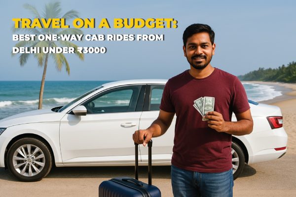 Travel On A Budget Best One-Way Cab Rides From Delhi Under ₹3000