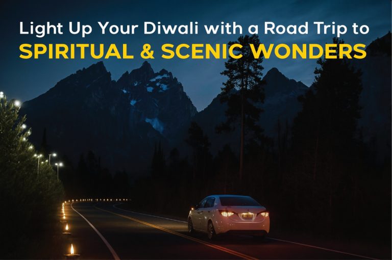 Light Up Your Diwali with a Road Trip to Spiritual & Scenic Wonders