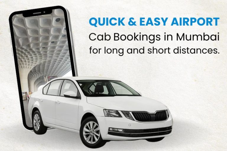 Quick & Easy Airport Cab Bookings in Mumbai for Near & Far Distances