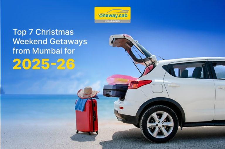 Top 7 Christmas Weekend Getaways from Mumbai