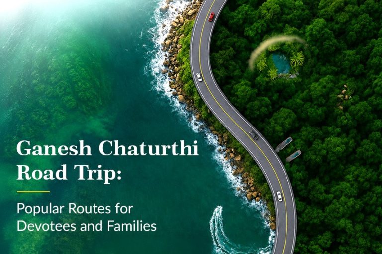 Ganesh Chaturthi Road Trip: Popular Routes for Devotees and Families 